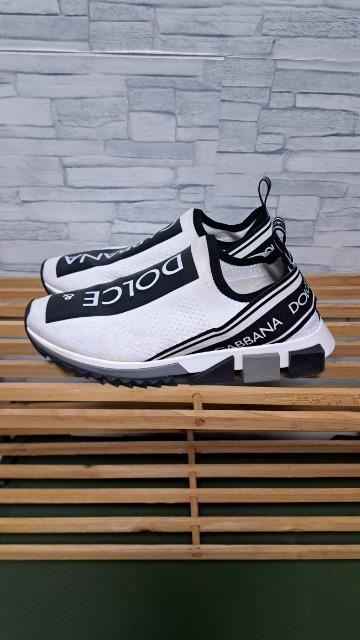 ☆DOLCE&GABBANA ドルチェアンドガッバーナ ドルガバ ボックス ロゴ スニーカー/43/27p < ブランド ☆DOLCE&GABBANA ドルチェアンドガッバーナ ドルガバ ボックス ロゴ スニーカー/43/27p < ブランドの