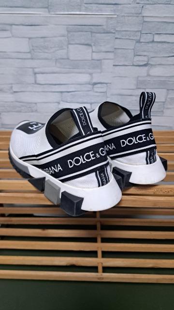 ☆DOLCE&GABBANA ドルチェアンドガッバーナ ドルガバ ボックス ロゴ スニーカー/43/27p < ブランド ☆DOLCE&GABBANA ドルチェアンドガッバーナ ドルガバ ボックス ロゴ スニーカー/43/27p < ブランドの