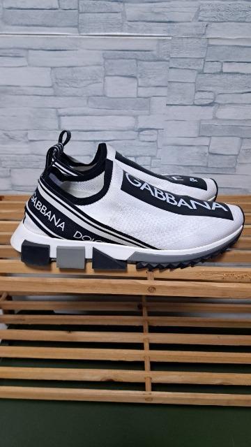 ☆DOLCE&GABBANA ドルチェアンドガッバーナ ドルガバ ボックス ロゴ スニーカー/43/27p < ブランド ☆DOLCE&GABBANA ドルチェアンドガッバーナ ドルガバ ボックス ロゴ スニーカー/43/27p < ブランドの