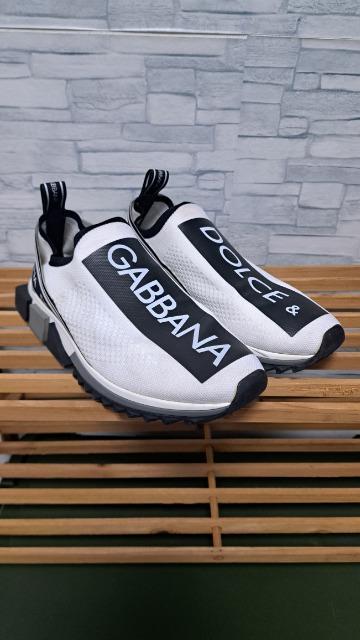 ☆DOLCE&GABBANA ドルチェアンドガッバーナ ドルガバ ボックス ロゴ スニーカー/43/27p < ブランド ☆DOLCE&GABBANA ドルチェアンドガッバーナ ドルガバ ボックス ロゴ スニーカー/43/27p < ブランドの