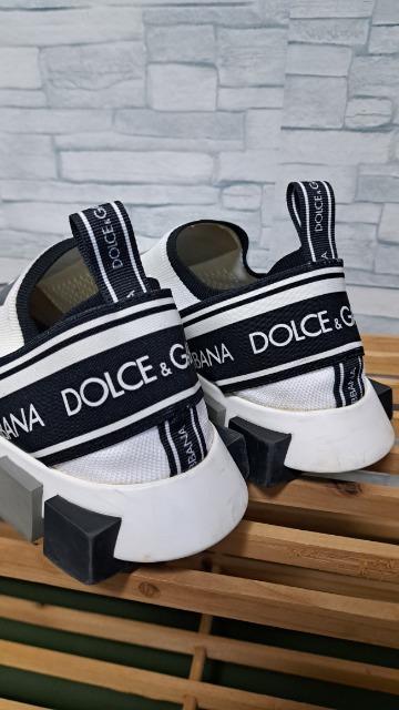 ☆DOLCE&GABBANA ドルチェアンドガッバーナ ドルガバ ボックス ロゴ スニーカー/43/27p < ブランド ☆DOLCE&GABBANA ドルチェアンドガッバーナ ドルガバ ボックス ロゴ スニーカー/43/27p < ブランドの