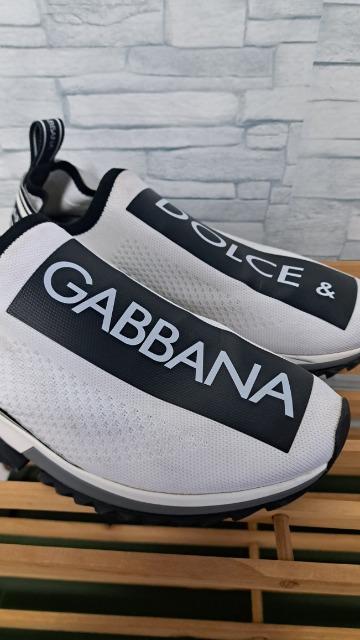 ☆DOLCE&GABBANA ドルチェアンドガッバーナ ドルガバ ボックス ロゴ スニーカー/43/27p < ブランド ☆DOLCE&GABBANA ドルチェアンドガッバーナ ドルガバ ボックス ロゴ スニーカー/43/27p < ブランドの