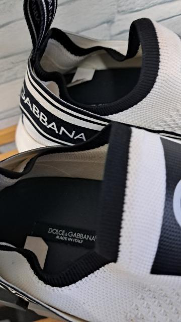 ☆DOLCE&GABBANA ドルチェアンドガッバーナ ドルガバ ボックス ロゴ スニーカー/43/27p < ブランド ☆DOLCE&GABBANA ドルチェアンドガッバーナ ドルガバ ボックス ロゴ スニーカー/43/27p < ブランドの