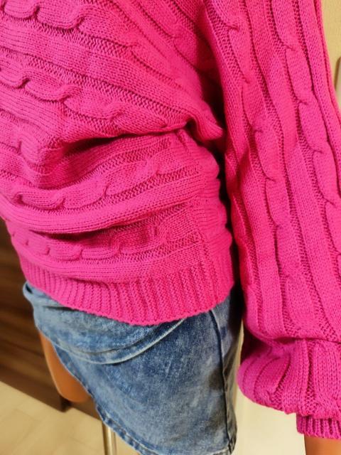 美品★S〜L★パッションピンク★オフショルドルマンチュニック★ < 女性ファッション  美品★S〜L★パッションピンク★オフショルドルマンチュニック★ < 女性ファッションの