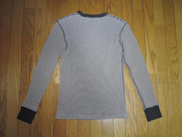 COOTIE PRODUCTIONS クーティー ワッフル ロンTシャツ S サーマル カットソー 長袖Tシャツ < ブランド  COOTIE PRODUCTIONS クーティー ワッフル ロンTシャツ S サーマル カットソー 長袖Tシャツ < ブランドの