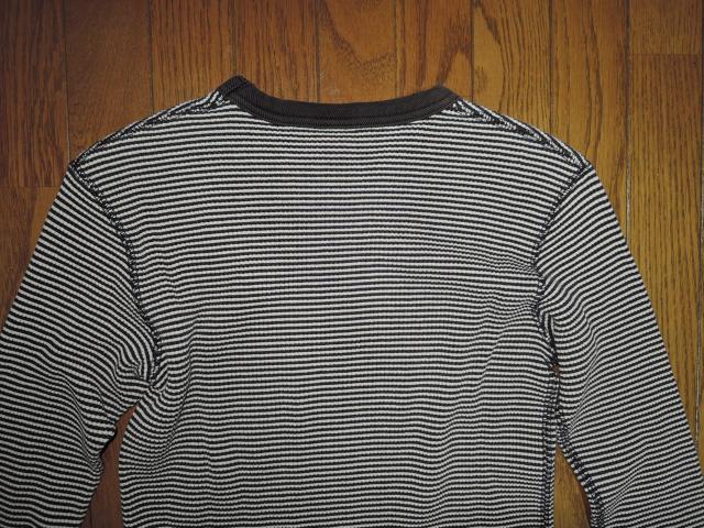 COOTIE PRODUCTIONS クーティー ワッフル ロンTシャツ S サーマル カットソー 長袖Tシャツ < ブランド  COOTIE PRODUCTIONS クーティー ワッフル ロンTシャツ S サーマル カットソー 長袖Tシャツ < ブランドの