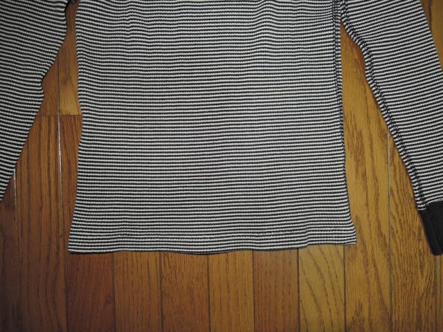 COOTIE PRODUCTIONS クーティー ワッフル ロンTシャツ S サーマル カットソー 長袖Tシャツ < ブランド  COOTIE PRODUCTIONS クーティー ワッフル ロンTシャツ S サーマル カットソー 長袖Tシャツ < ブランドの