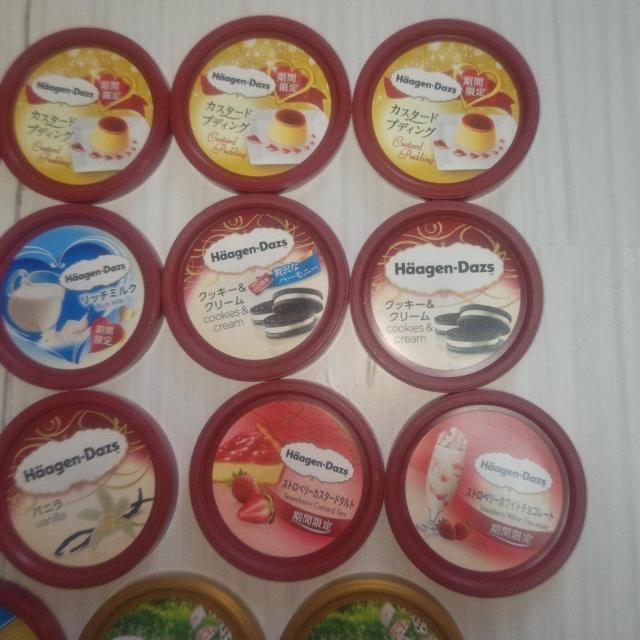 ハーゲンダッツのフタ 15個セット 期間限定もあり 送料無料 < ホビー  ハーゲンダッツのフタ 15個セット 期間限定もあり 送料無料 < ホビーの