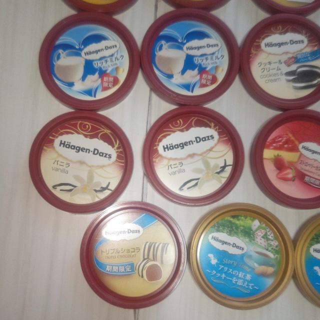 ハーゲンダッツのフタ 15個セット 期間限定もあり 送料無料 < ホビー  ハーゲンダッツのフタ 15個セット 期間限定もあり 送料無料 < ホビーの