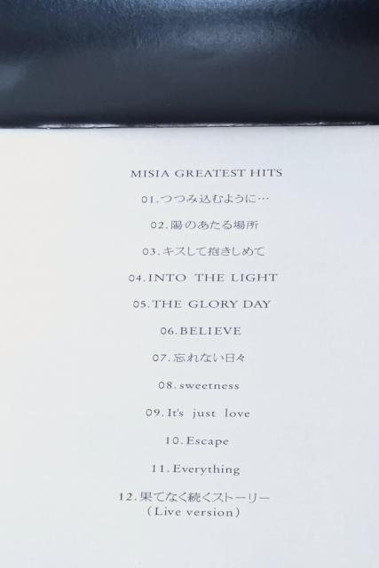 MISIA アルバム  Greatest Hits 。Love & Ballads 2枚セット < タレントグッズ  MISIA アルバム  Greatest Hits 。Love & Ballads 2枚セット < タレントグッズの