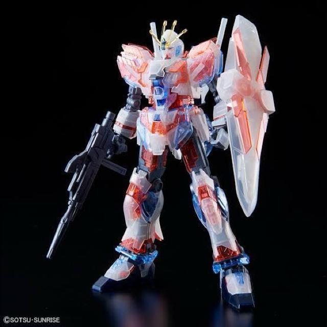 イベント限定ガンプラ HG 1/144 ナラティブガンダム C装備 [クリアカラー 新品 < ホビー イベント限定ガンプラ HG 1/144 ナラティブガンダム C装備 [クリアカラー 新品 < ホビーの