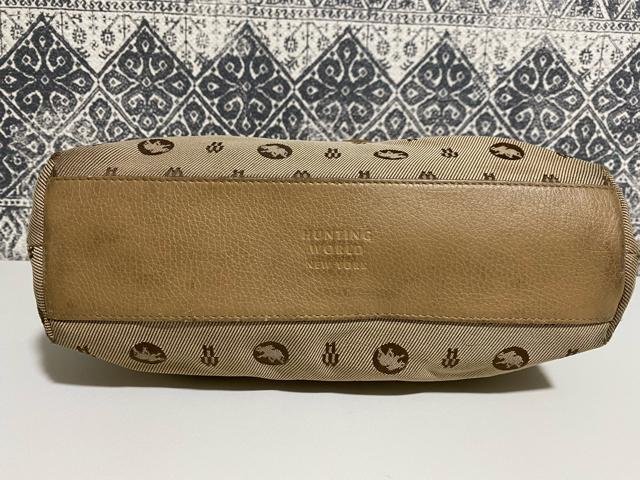 【良品】HUNTING WORLD ハンティングワールド トートバッグ 肩掛け < ブランド  【良品】HUNTING WORLD ハンティングワールド トートバッグ 肩掛け < ブランドの
