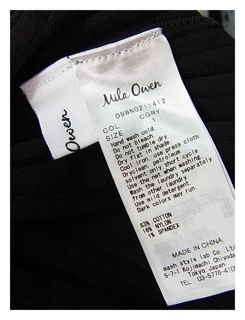 i Mila Owen ~I[EF v[cjbg jbgnOs[X@던I[v@ TCY1@iMj