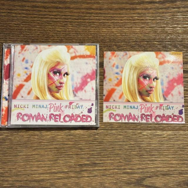 yNICKI MINAJzPink FRIDAY: Roman Reloaded   CD/DVD/rfI 