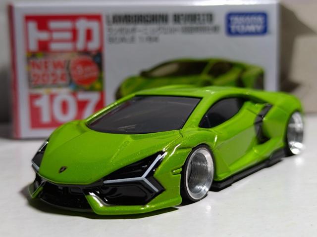 【トミカ改】ランボルギニ レヴェルト < ホビー  【トミカ改】ランボルギニ レヴェルト  < ホビーの