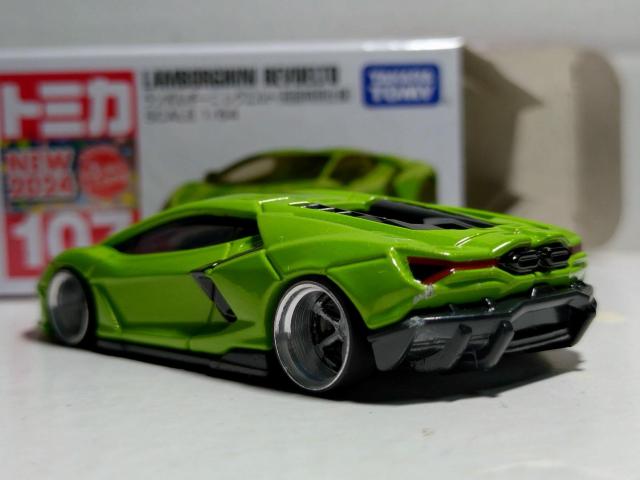 【トミカ改】ランボルギニ レヴェルト < ホビー  【トミカ改】ランボルギニ レヴェルト < ホビーの