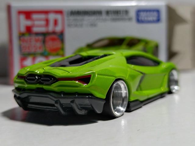 【トミカ改】ランボルギニ レヴェルト < ホビー  【トミカ改】ランボルギニ レヴェルト < ホビーの