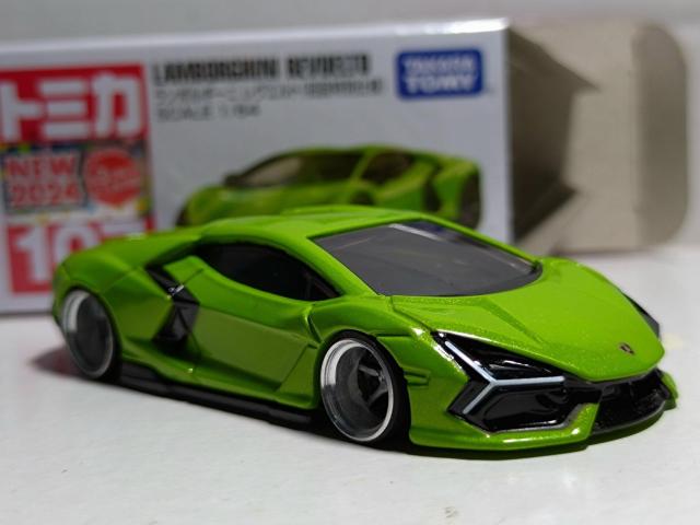 【トミカ改】ランボルギニ レヴェルト < ホビー  【トミカ改】ランボルギニ レヴェルト < ホビーの