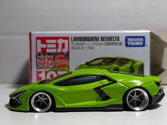 【トミカ改】ランボルギニ レヴェルト < ホビー  【トミカ改】ランボルギニ レヴェルト < ホビーの