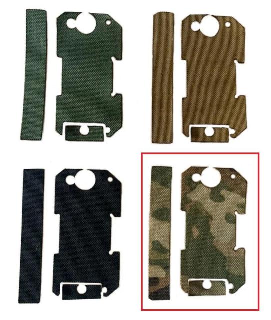 GAK COMBAT TEXTILES ی색bv TLR-1(HL) MultiCam   