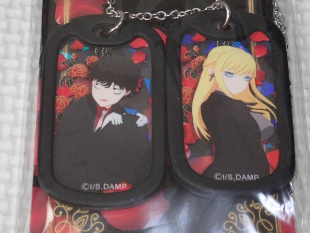 死神坊ちゃんと黒メイド ドッグタグネックレス 坊ちゃん&アリス < アニメ/コミック/キャラクター 死神坊ちゃんと黒メイド ドッグタグネックレス 坊ちゃん&アリス < アニメ/コミック/キャラクターの