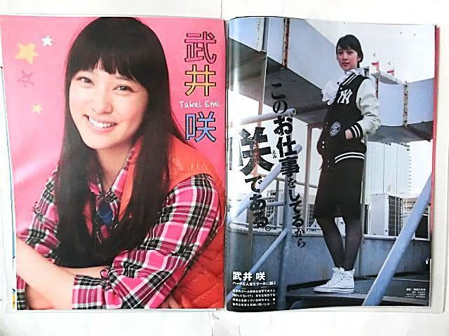 武井咲★☆切り抜き20ページファイル冊子☆★ < タレントグッズ 武井咲★☆切り抜き20ページファイル冊子☆★ < タレントグッズの