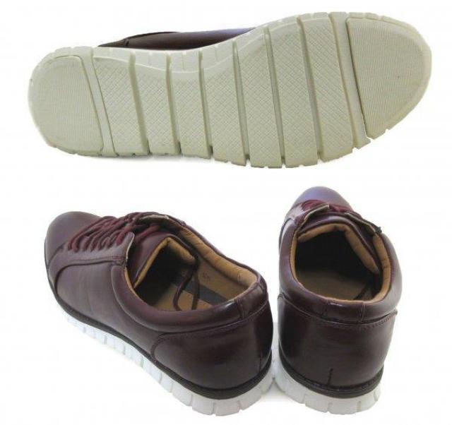 1円~C121新品Dedesスニーカーソール/カジュアルレースアップシューズ26.5aWINE♂ < 男性ファッション 1円~C121新品Dedesスニーカーソール/カジュアルレースアップシューズ26.5aWINE♂ < 男性ファッションの