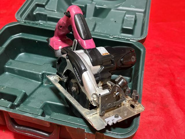 日立工機 125mm コードレス丸のこ C14DSL ケース付4046-01-1 < ペット/手芸/園芸 日立工機 125mm コードレス丸のこ C14DSL ケース付4046-01-1 < ペット/手芸/園芸の