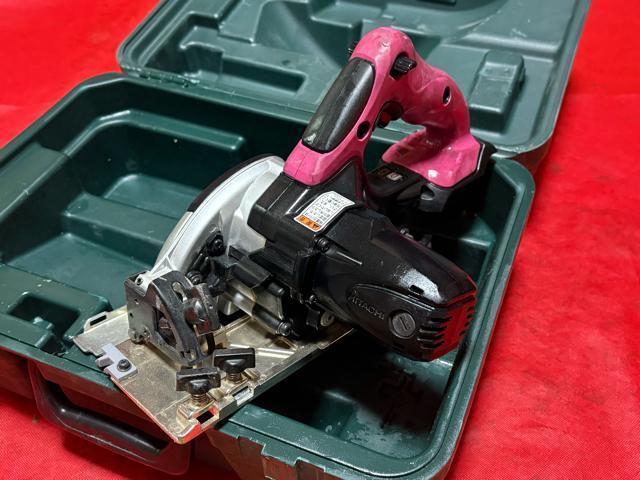 日立工機 125mm コードレス丸のこ C14DSL ケース付4046-01-1 < ペット/手芸/園芸 日立工機 125mm コードレス丸のこ C14DSL ケース付4046-01-1 < ペット/手芸/園芸の