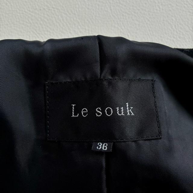 ◆美品◆ルスーク◆カシミヤ100%ロングコート◆ステンカラー◆ブラック黒◆S◆ < ブランド ◆美品◆ルスーク◆カシミヤ100%ロングコート◆ステンカラー◆ブラック黒◆S◆ < ブランドの