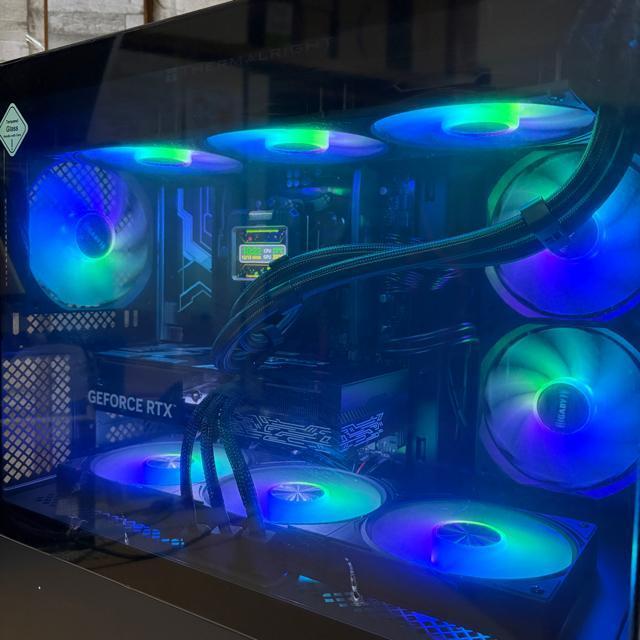 �y�������ȊO�V�i�z�Q�[�~���OPC Ryzen7 7800X3D RTX5070Ti SSD1TB ������32GB 850W �� PC�{��/���Ӌ@��� 