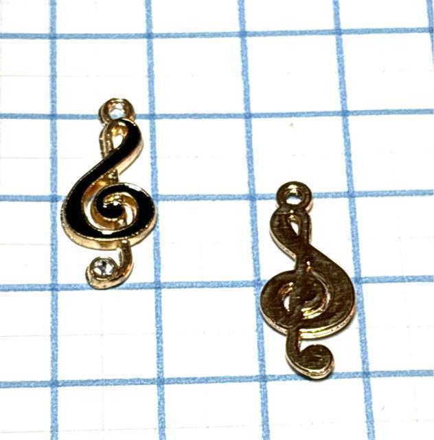 5070 ジルコニア付きのト音記号 8個 音楽 金属パーツ アクセサリーチャーム ハンドメイド材料 エナメル < ペット/手芸/園芸 5070 ジルコニア付きのト音記号 8個 音楽 金属パーツ アクセサリーチャーム ハンドメイド材料 エナメル < ペット/手芸/園芸の