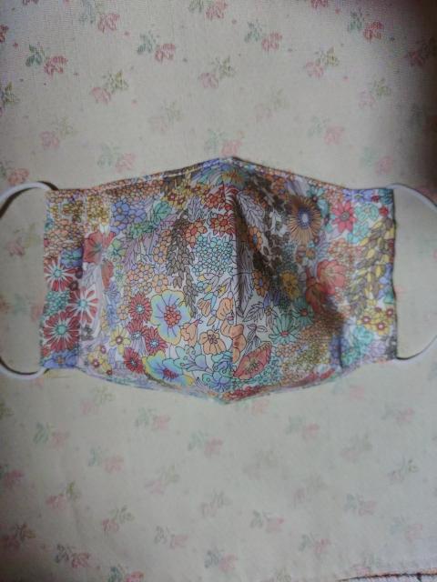 【送料無料】ハンドメイド 大人用マスク リバティ柄 < ペット/手芸/園芸 【送料無料】ハンドメイド 大人用マスク リバティ柄 < ペット/手芸/園芸の
