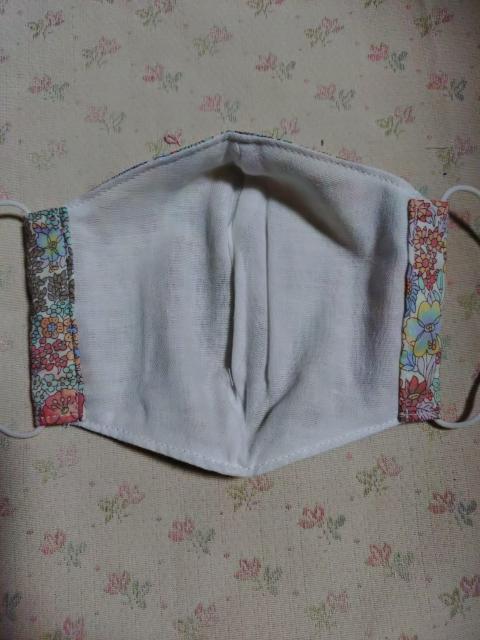 【送料無料】ハンドメイド 大人用マスク リバティ柄 < ペット/手芸/園芸 【送料無料】ハンドメイド 大人用マスク リバティ柄 < ペット/手芸/園芸の