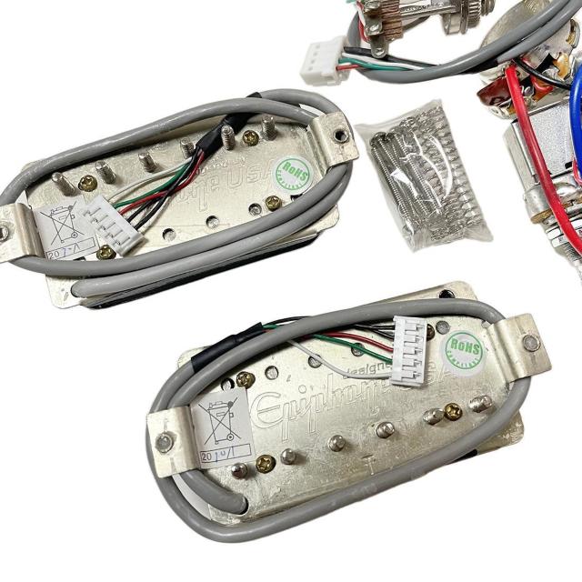 Epiphone ProBucker 2�E3 �� �z���ς݃n�[�l�X�Z�b�g�@�N���[�� �� �z�r�[�� 