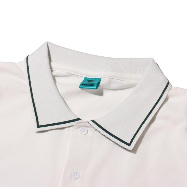 新品 WIND AND SEA × Reebok x atmos ポロシャツ S 白 半袖シャツ POLO SHIRT < ブランド 新品 WIND AND SEA × Reebok x atmos ポロシャツ S 白 半袖シャツ POLO SHIRT < ブランドの