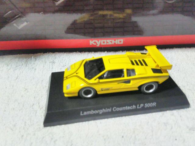京商 1/64 ランボルギーニ6 カウンタックLP500R 黄 < ホビー 京商 1/64 ランボルギーニ6 カウンタックLP500R 黄 < ホビーの