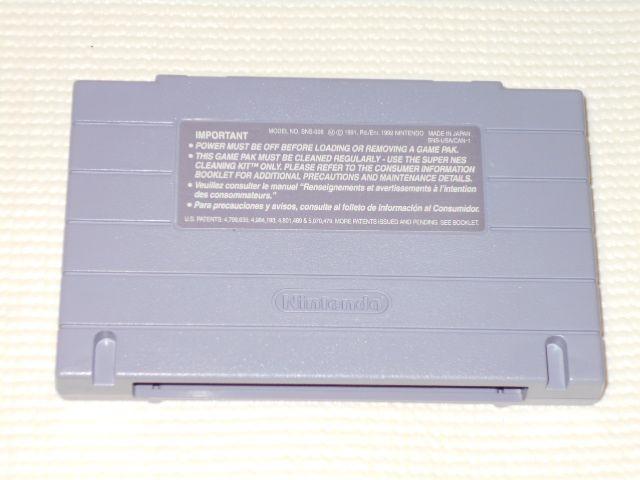 SFC★NHL'94 SNES 海外版(国内本体動作不可) < ゲーム本体/ソフト  SFC★NHL'94 SNES 海外版(国内本体動作不可) < ゲーム本体/ソフトの