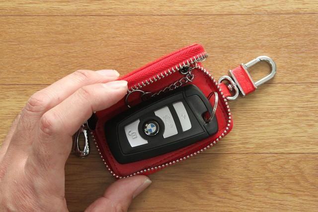 スマートキーケース 本革 クロコデザイン キーレス < 男性ファッション  スマートキーケース 本革 クロコデザイン キーレス < 男性ファッションの