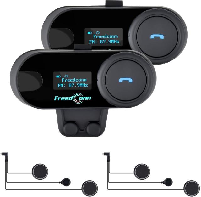 バイク用 インカム ヘルメットに装着 Bluetoot 2台セット < 自動車/バイク バイク用 インカム ヘルメットに装着 Bluetoot 2台セット < 自動車/バイク