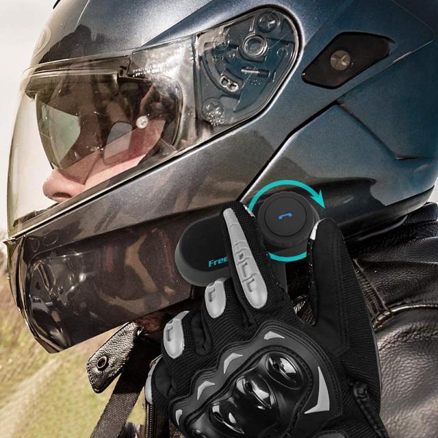 バイク用 インカム ヘルメットに装着 Bluetoot 2台セット < 自動車/バイク バイク用 インカム ヘルメットに装着 Bluetoot 2台セット < 自動車/バイク