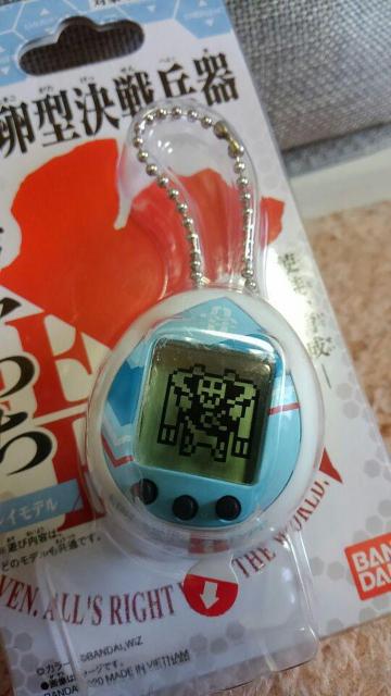 たまごっち エヴァンゲリオン エヴァっち レイモデル 未開封 新品 限定品 < アニメ/コミック/キャラクター  たまごっち エヴァンゲリオン エヴァっち レイモデル 未開封 新品 限定品 < アニメ/コミック/キャラクターの