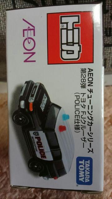 トミカ イオン限定 トヨタ FJクルーザー ポリス仕様 未開封 新品 販売終了品 < ホビー  トミカ イオン限定 トヨタ FJクルーザー ポリス仕様 未開封 新品 販売終了品  < ホビーの