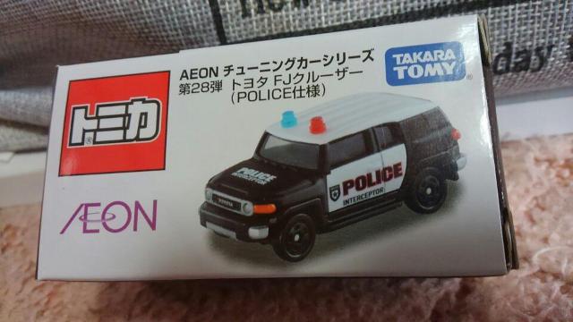 トミカ イオン限定 トヨタ FJクルーザー ポリス仕様 未開封 新品 販売終了品 < ホビー  トミカ イオン限定 トヨタ FJクルーザー ポリス仕様 未開封 新品 販売終了品 < ホビーの