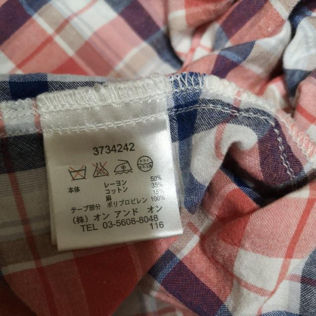 チェックの半袖シャツ < 女性ファッション  チェックの半袖シャツ < 女性ファッションの