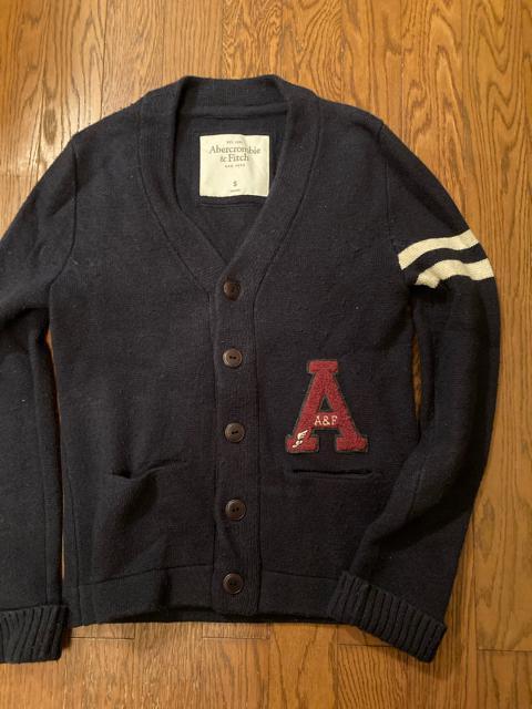 abercrombie&fitch アバクロ カーディガン ウサギの毛 古着 メンズ アメカジ ホリスター < ブランド  abercrombie&fitch アバクロ カーディガン ウサギの毛 古着 メンズ アメカジ ホリスター < ブランドの