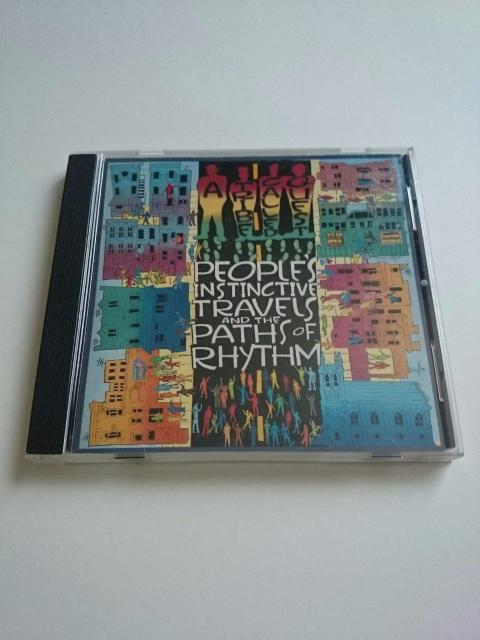 A TRIBE CALLED QUEST★PEOPLE'S INSTINCTIVE TRAVELS AND〜 < CD/DVD/ビデオ  A TRIBE CALLED QUEST★PEOPLE'S INSTINCTIVE TRAVELS AND〜  < CD/DVD/ビデオの