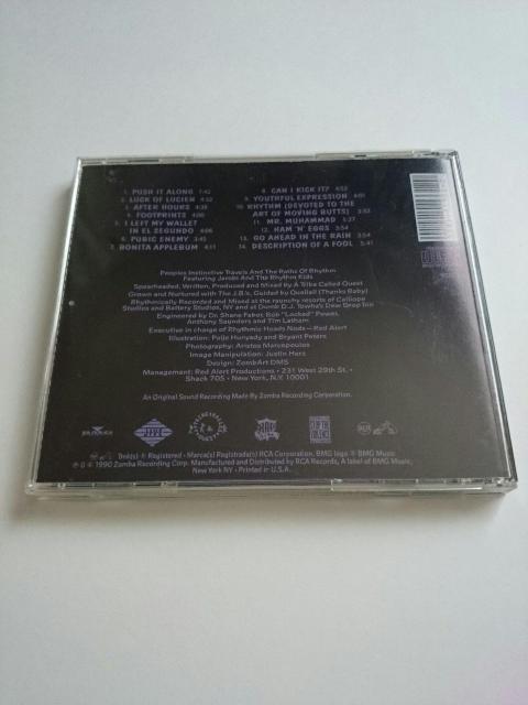 A TRIBE CALLED QUEST★PEOPLE'S INSTINCTIVE TRAVELS AND〜 < CD/DVD/ビデオ  A TRIBE CALLED QUEST★PEOPLE'S INSTINCTIVE TRAVELS AND〜 < CD/DVD/ビデオの