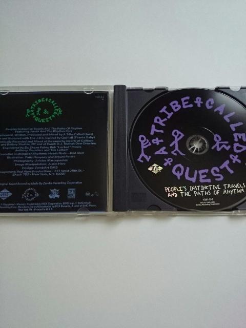 A TRIBE CALLED QUEST★PEOPLE'S INSTINCTIVE TRAVELS AND〜 < CD/DVD/ビデオ  A TRIBE CALLED QUEST★PEOPLE'S INSTINCTIVE TRAVELS AND〜 < CD/DVD/ビデオの