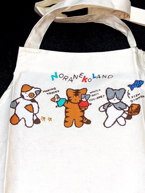 レア 1990年 新品 大人用 エプロン ノラネコランド サンリオ 昭和 レトロ ファンシー ねこ 猫 ネコ ビンテージ 初期 < インテリア/ライフ  レア 1990年 新品 大人用 エプロン ノラネコランド サンリオ 昭和 レトロ ファンシー ねこ 猫 ネコ ビンテージ 初期 < インテリア/ライフの